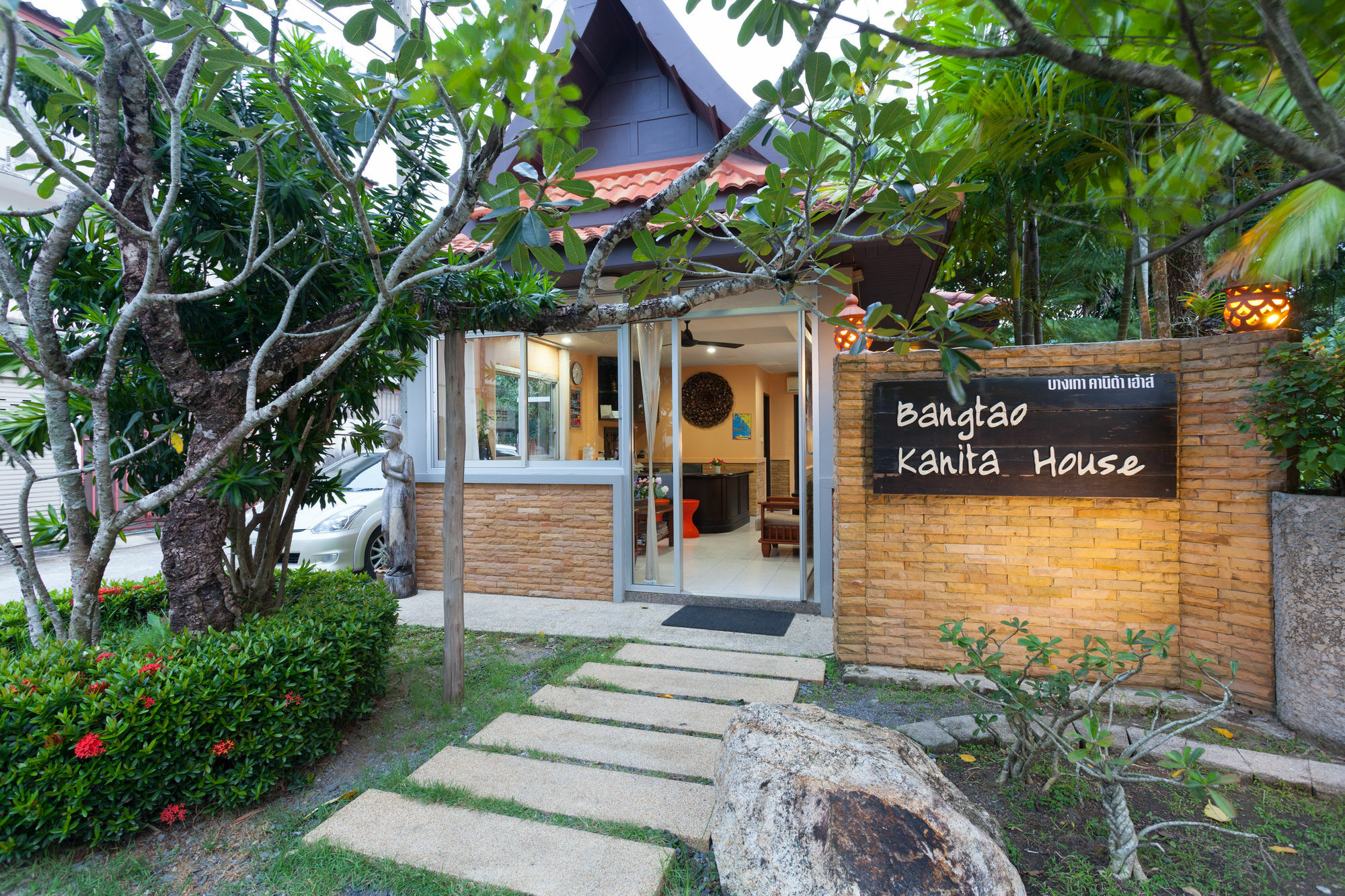 בנג טאו ביץ' Bangtao Kanita House מראה חיצוני תמונה